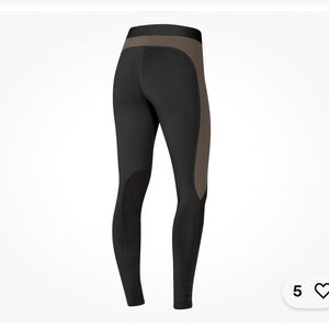 Kerrits Black and Gray Riding Tights